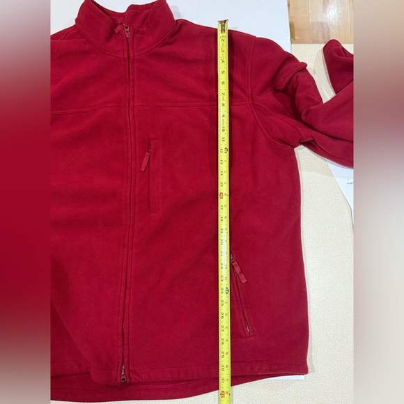 Men’s Duluth Trading Fill Zip Fleece Jacket Size 3XLT - Picture 12 of 13